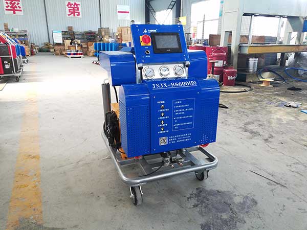 H5600D斷橋鋁型材門窗聚氨酯澆注保溫填充機