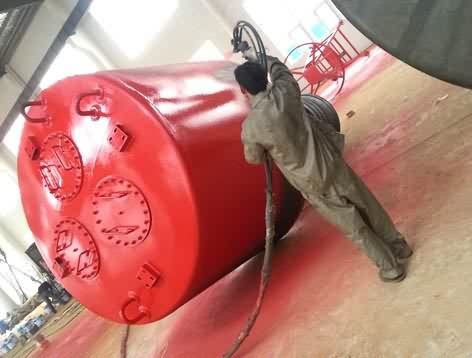 噴涂聚脲涂料儲罐防腐施工案例