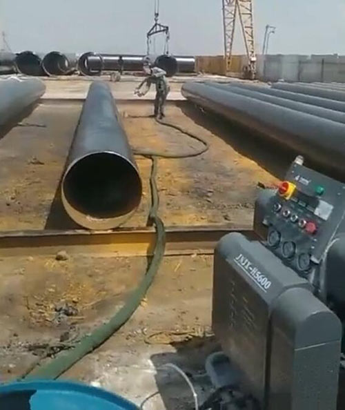 現(xiàn)場管道防腐用什么機械 化工管道防腐使用的設備