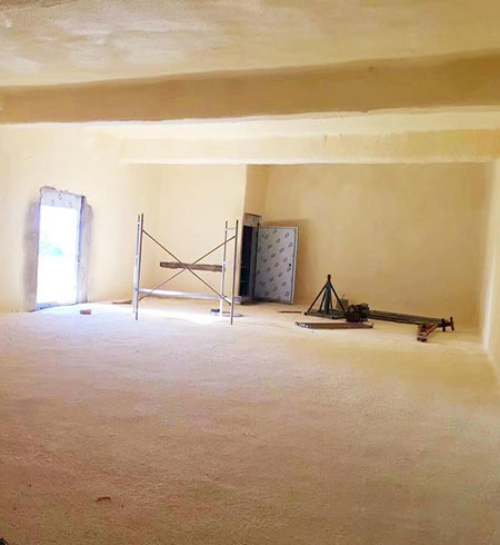 聚氨酯噴涂冷庫(kù)保溫