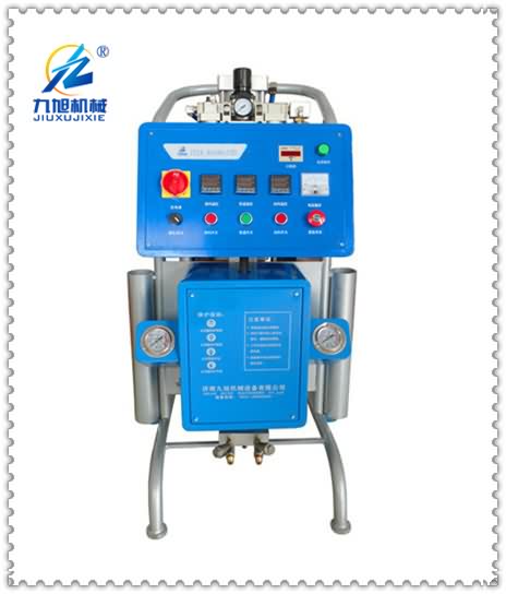 聚氨酯噴涂設(shè)備型號(hào)：JNJX-Q2600(T)型(圖1)