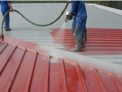屋面聚脲防腐防水噴涂案例