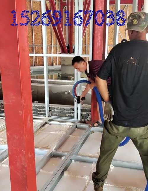 輕鋼房內保溫隔音案例