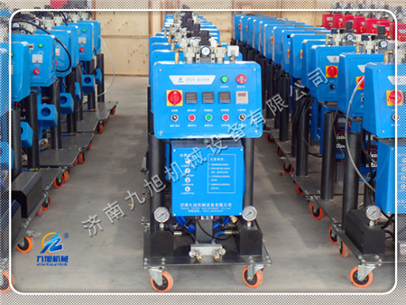 聚氨酯噴涂機牌得主---濟南九旭聚氨酯設(shè)備